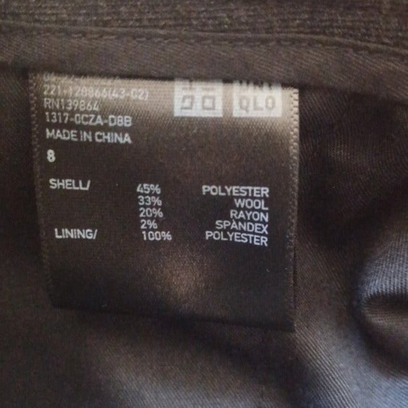 Uniqlo Wool Blend Shorts, 8 - Picture 4 of 4